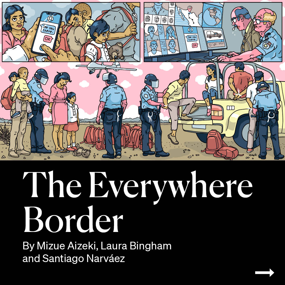 The Everywhere Border, by Mizue Aizeki, Laura Bingham, and Santiago Narváez.